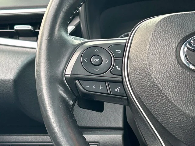 Used 2021 Blue Toyota SE image 42