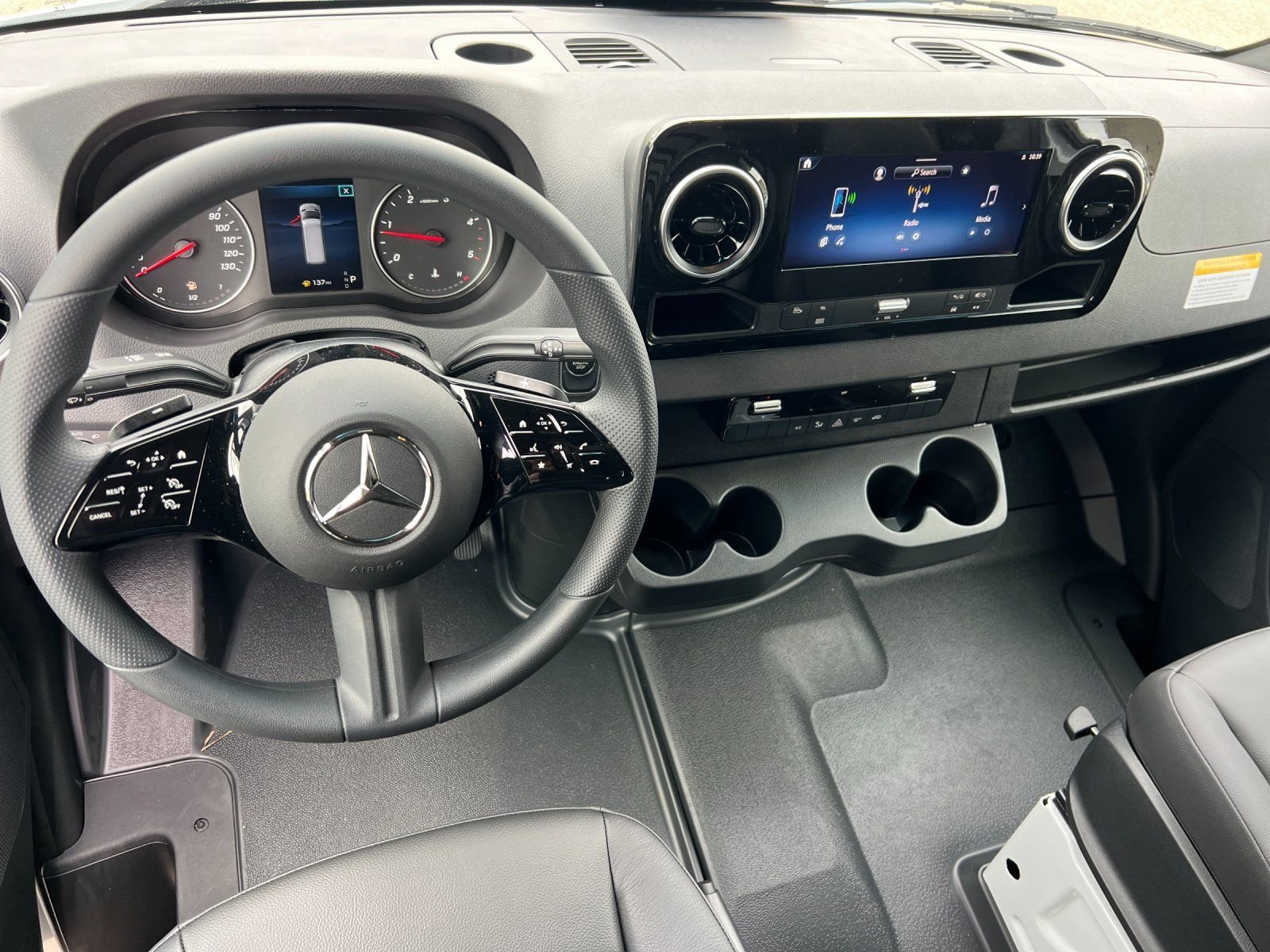 New 2026 Arctic White Mercedes-Benz Cargo 144 WB image 3