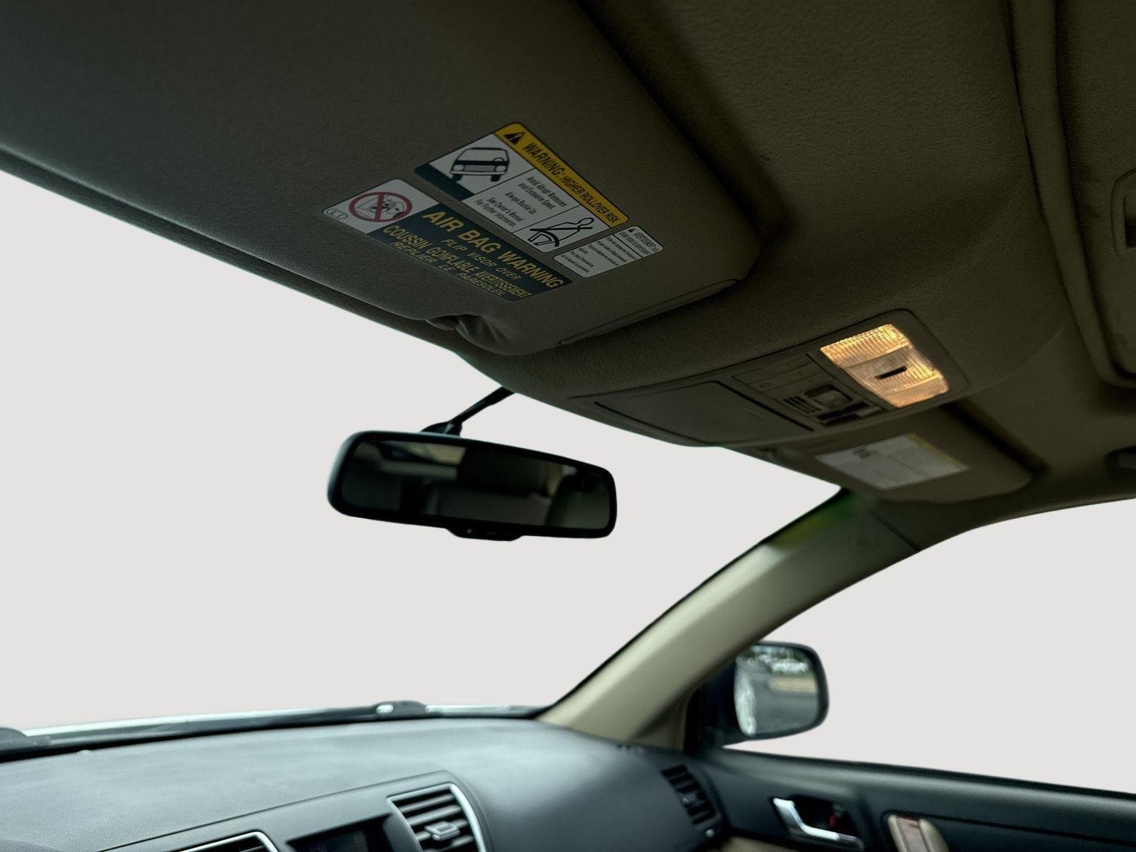 Used 2012 Blizzard Pearl Toyota Limited image 23