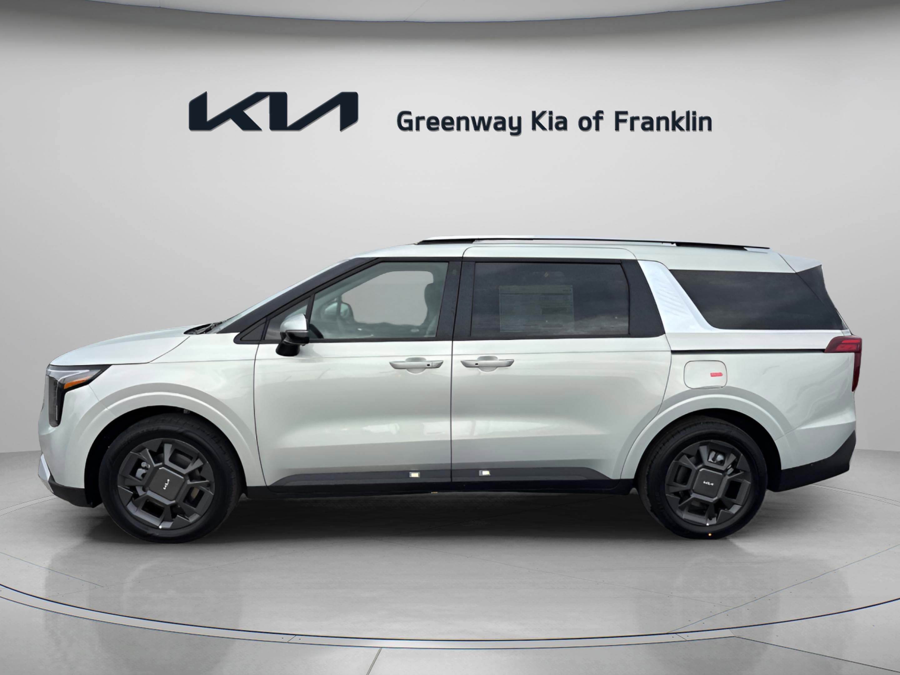 New 2026 Ivory Silver Kia EX image 4