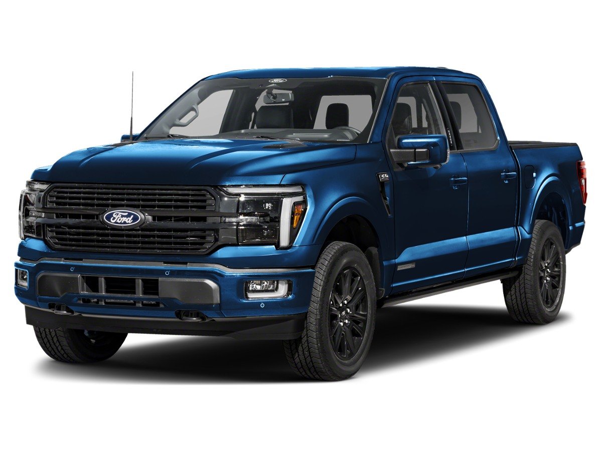 New 2026 Antimatter Blue Metallic Ford Platinum® image 1