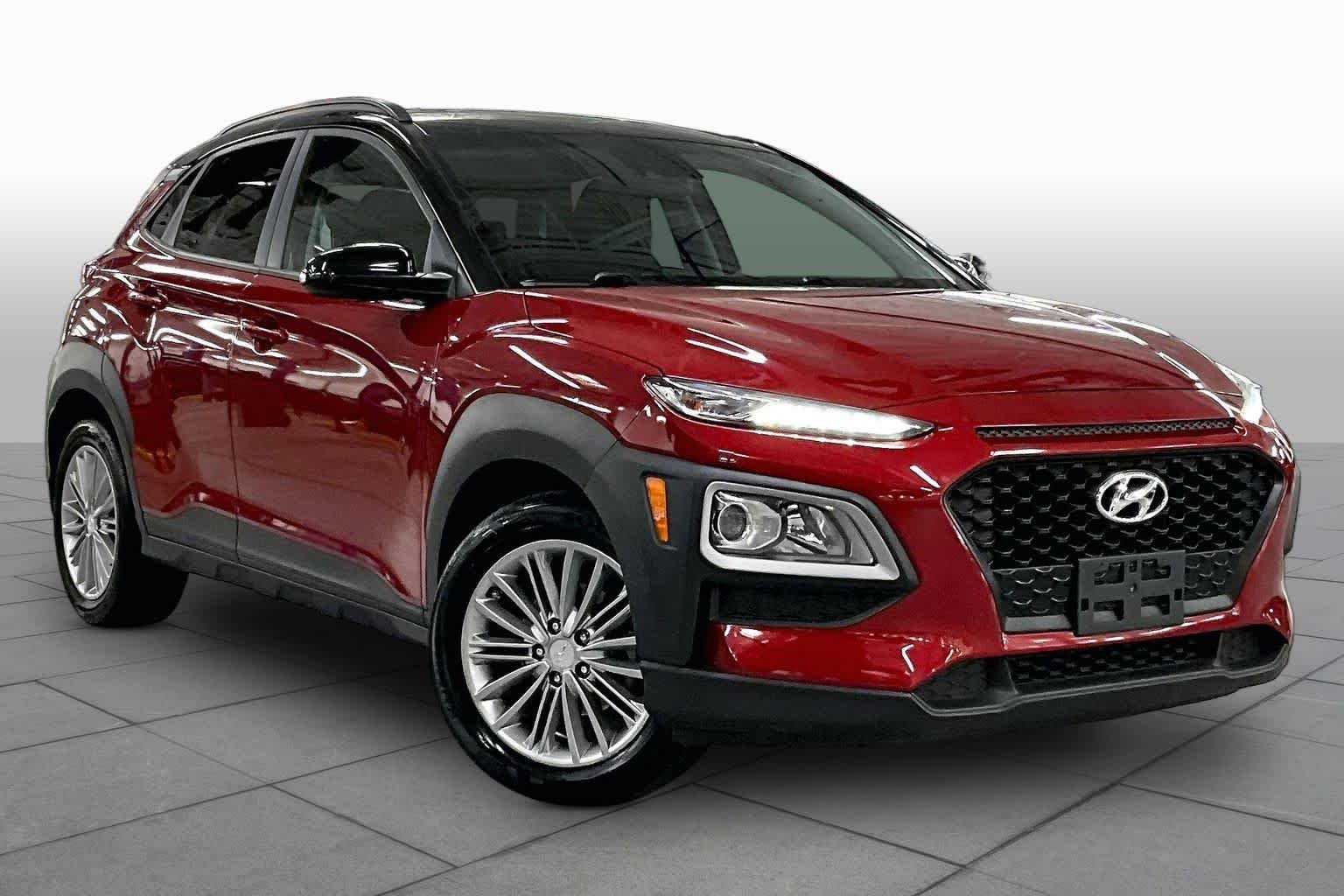 Used 2019 Black Roof Hyundai SEL image 3