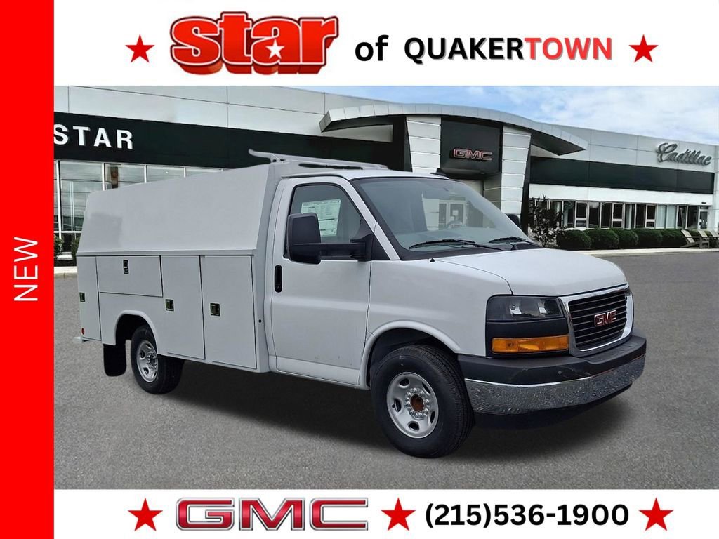 2025 GMC Savana 3500 139" WB's photo
