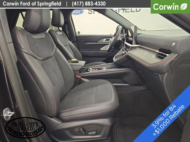 New 2026 Agate Black Metallic Ford ST image 13
