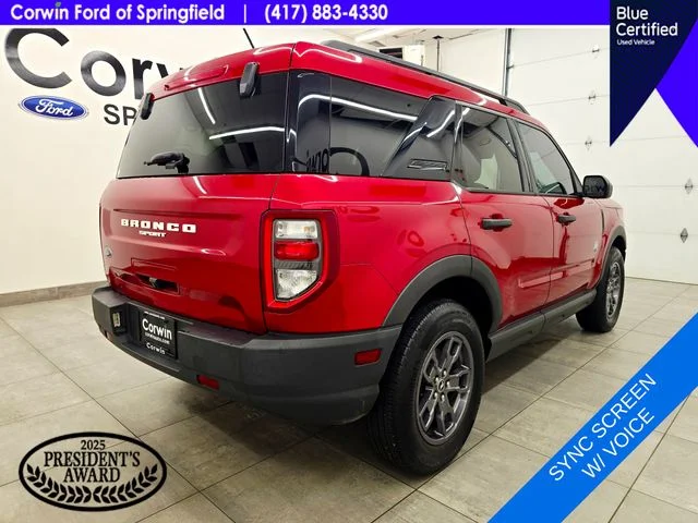 Used 2021 Red Metallic Ford Big Bend image 6