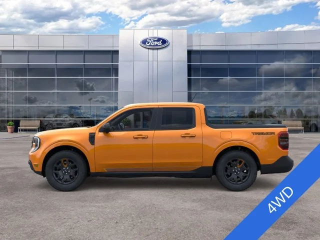 New 2026 Orange Fury Metallic Tri-Coat Ford Tremor® image 3