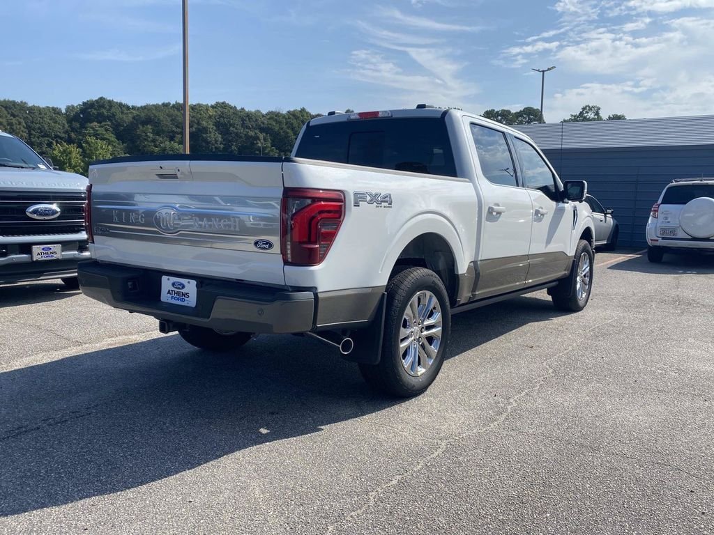 New 2026 Star White Metallic Tri-Coat Ford King Ranch® image 3