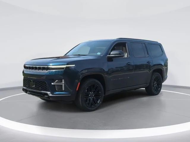2026 Jeep Grand Wagoneer Limited Reserve