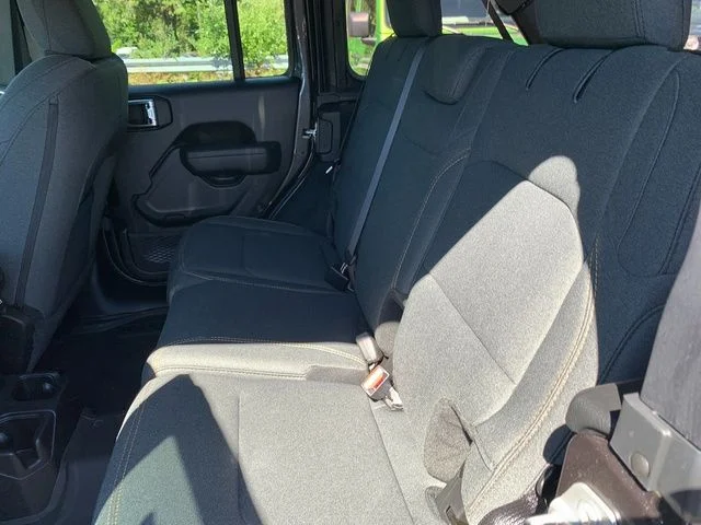 Certified Used 2025 Gray Jeep Sport S image 17