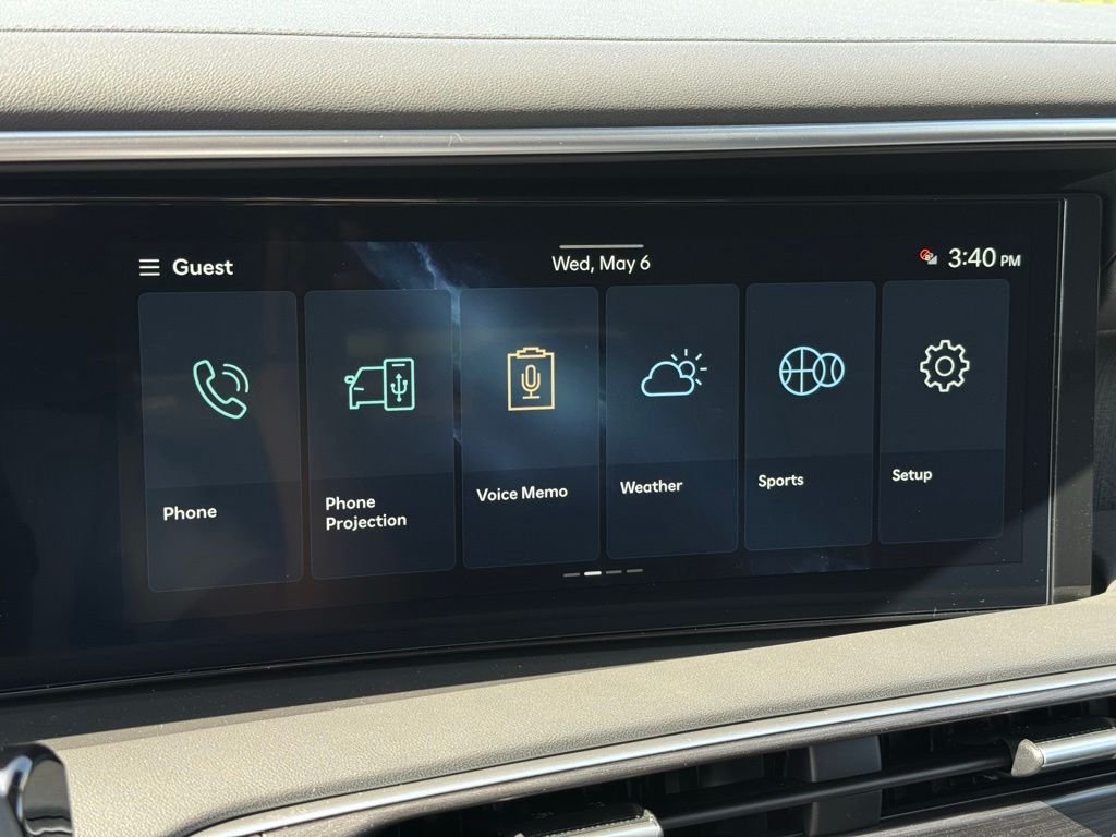 Used 2026 Green Hyundai Blue SEL Premium image 34