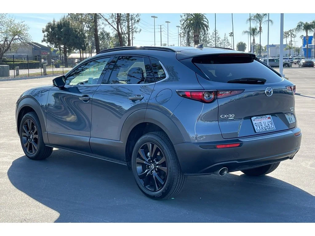 Used 2025 Polymetal Gray Metallic Mazda 2.5 Turbo Premium Package image 4