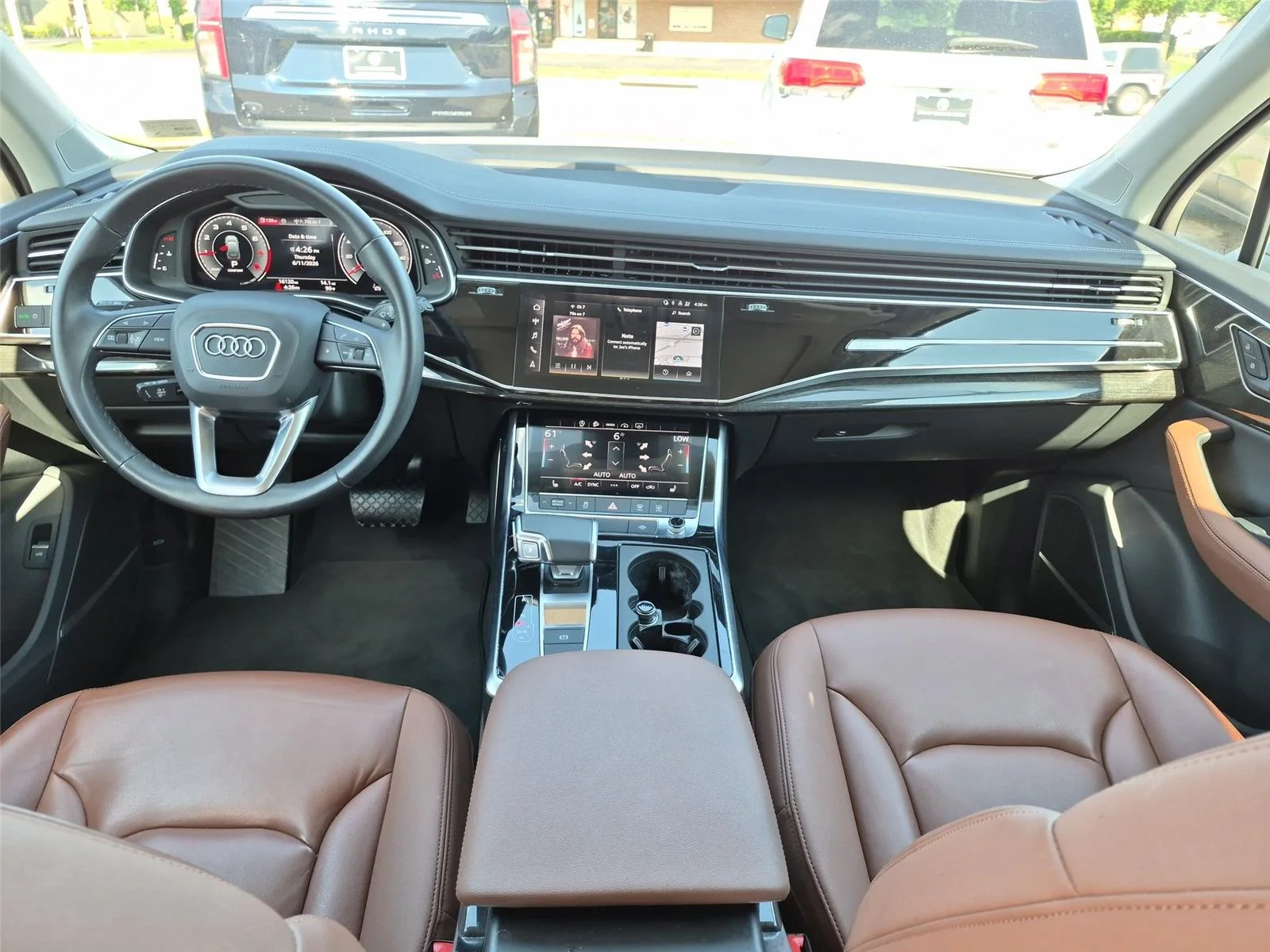 Used 2024 Carrara White Audi Premium Plus image 34