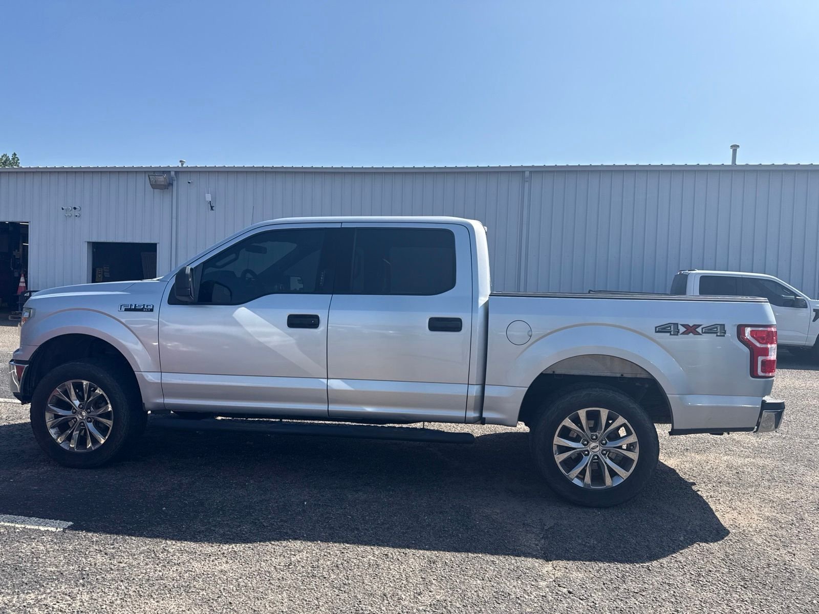 Certified Used 2019 Silver Ford XLT image 4
