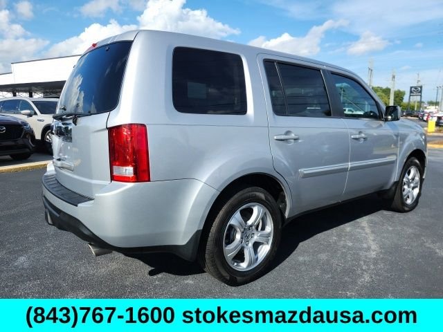 Used 2014 Silver Honda EX-L image 3