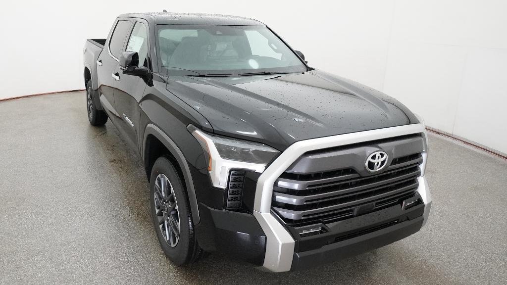 New 2026 Midnight Black Metallic Toyota Limited image 5