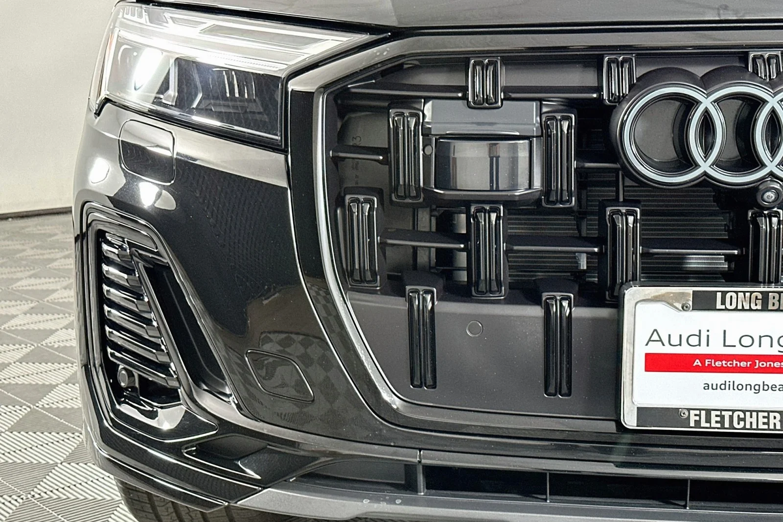 Used 2026 Mythos Black Metallic Audi Premium Plus image 16