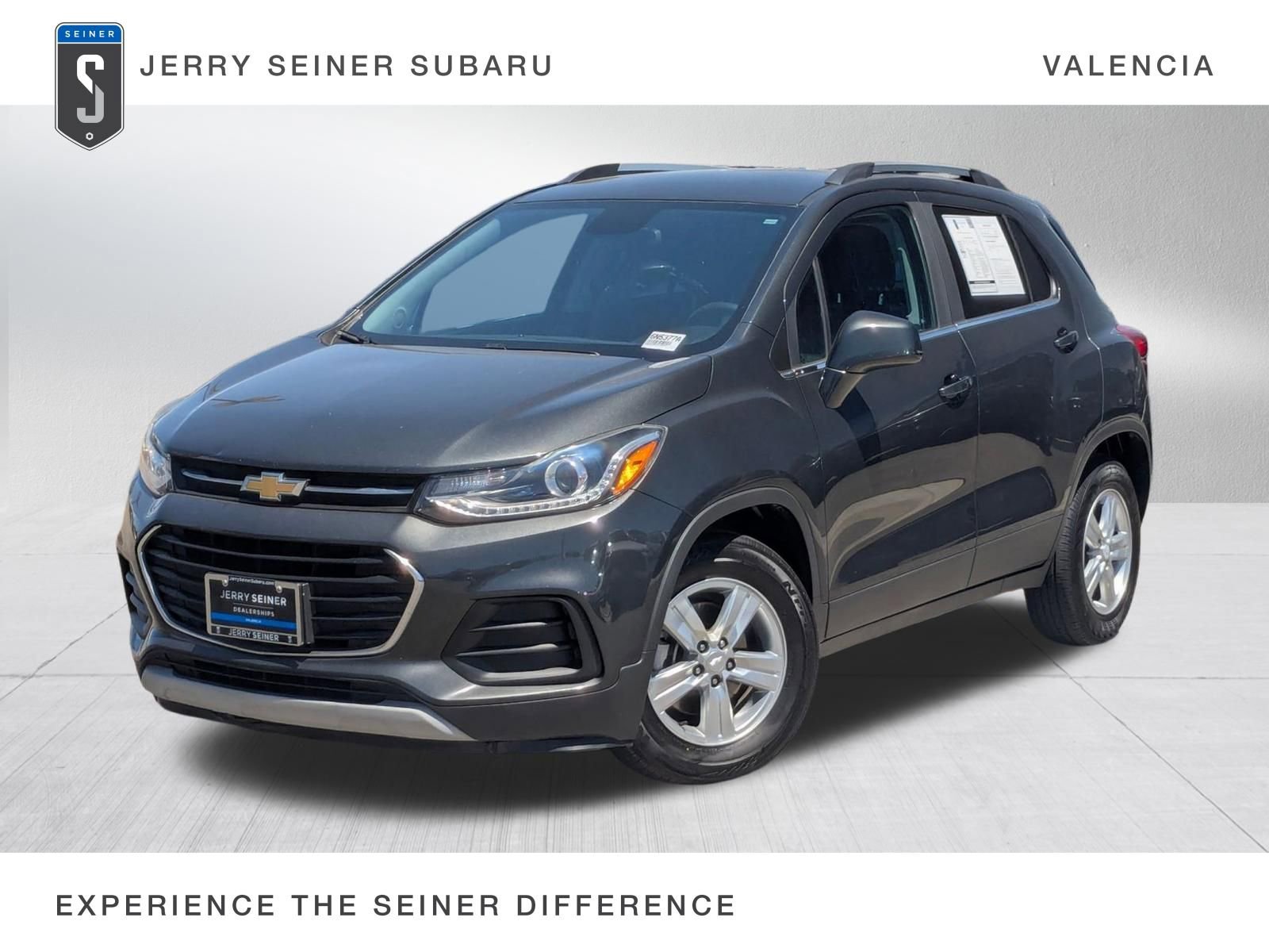 2018 Chevrolet Trax LT's photo
