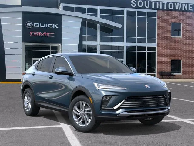 New 2026 Ocean Blue Metallic Buick Preferred image 7