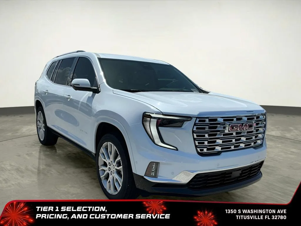 New 2026 Glacier White Tricoat GMC Denali image 13
