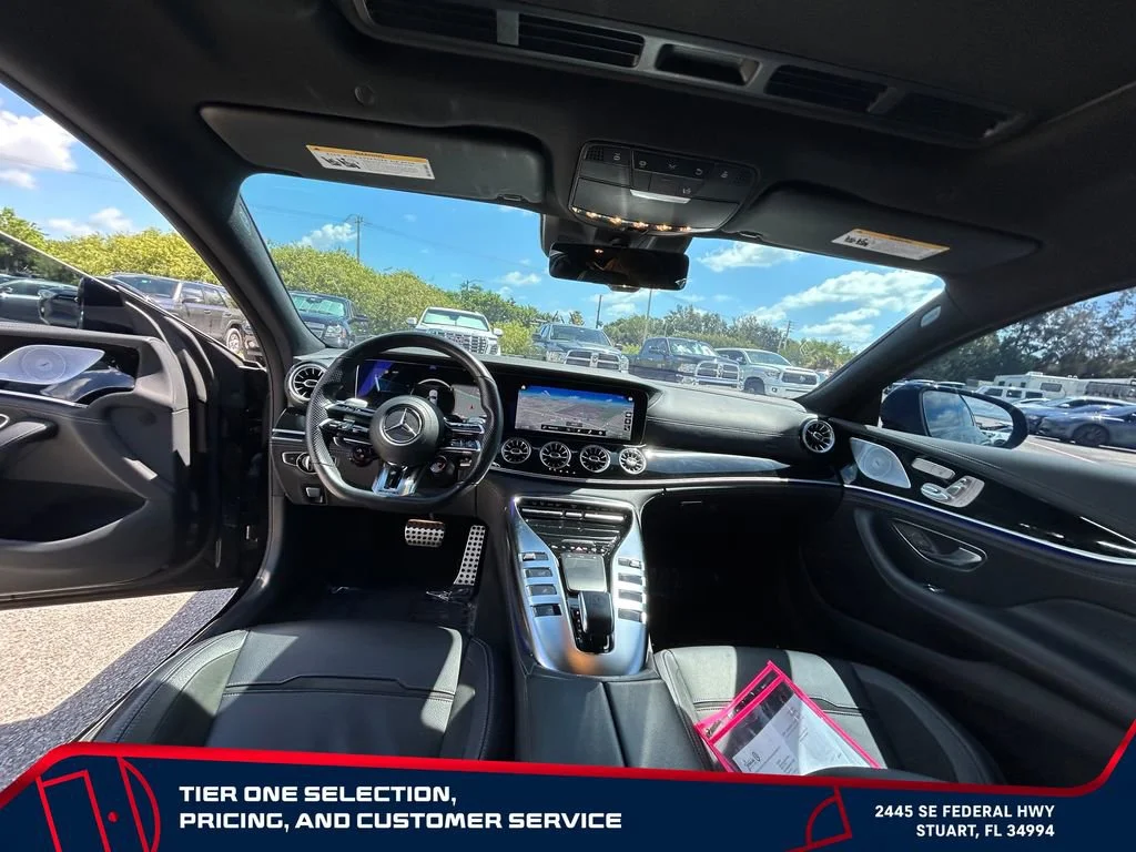 Used 2022 Black Mercedes-Benz AMG® GT 53 image 32