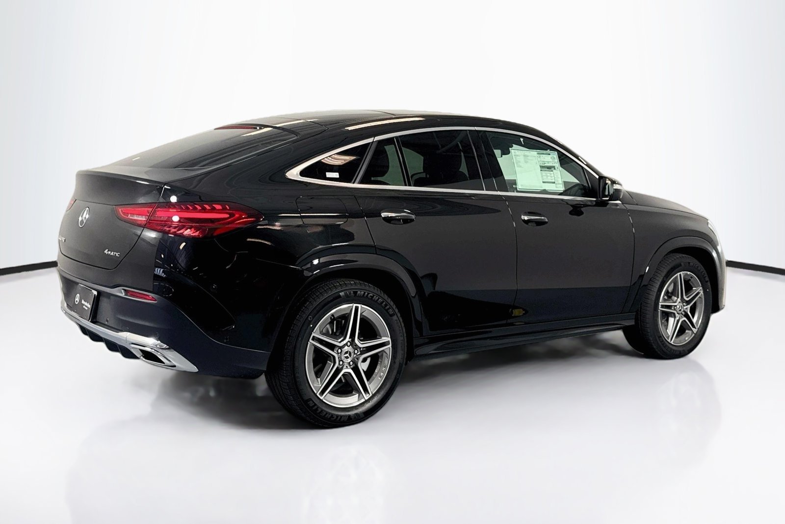 New 2026 Obsidian Black Metallic Mercedes-Benz GLE 450 image 5