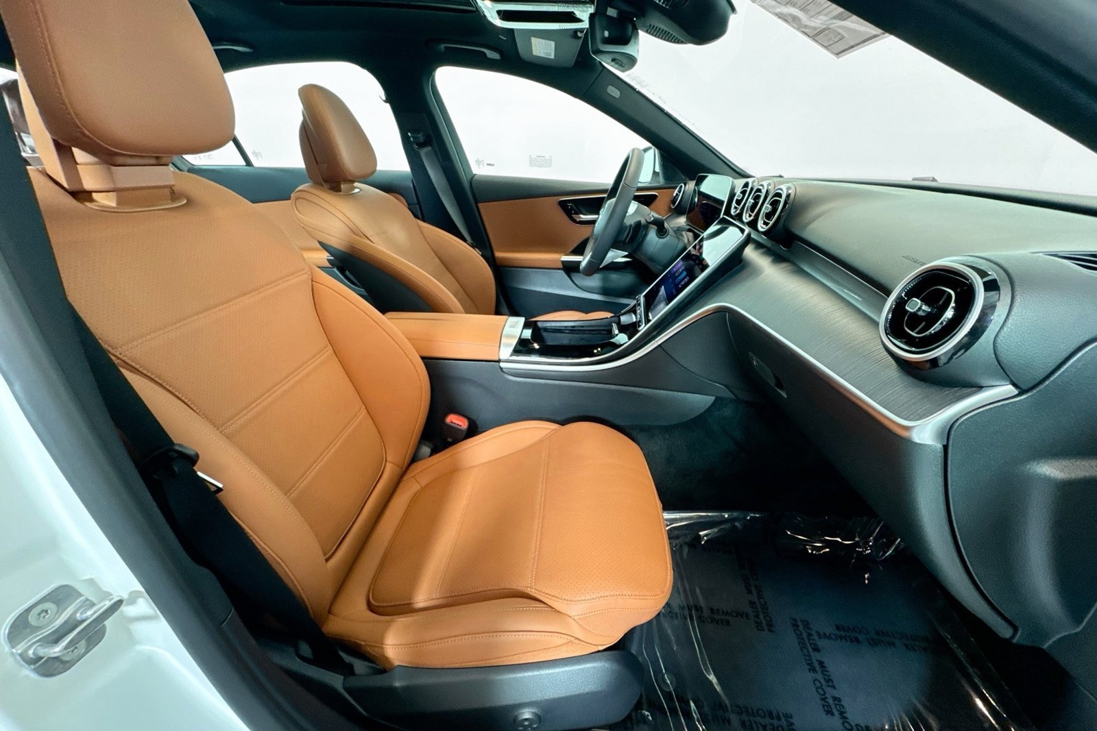 New 2026 Polar White Mercedes-Benz C 300 image 26