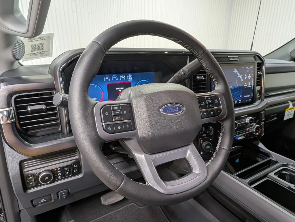 New 2026 Agate Black Metallic Ford F-250® Lariat® image 12