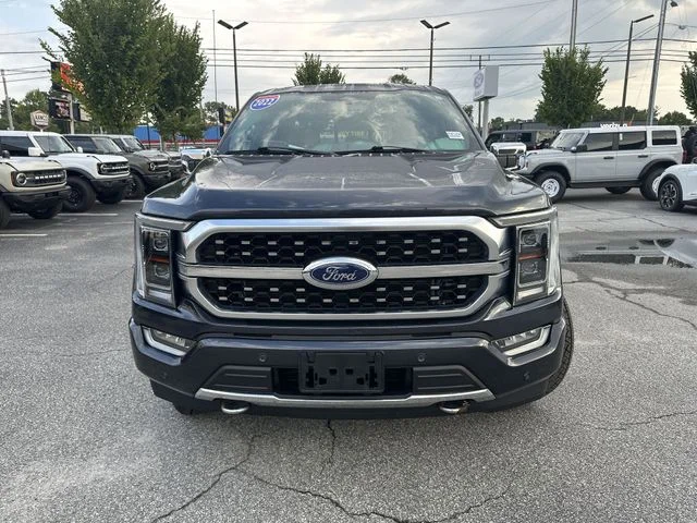 Used 2022 Blue Ford Platinum image 9