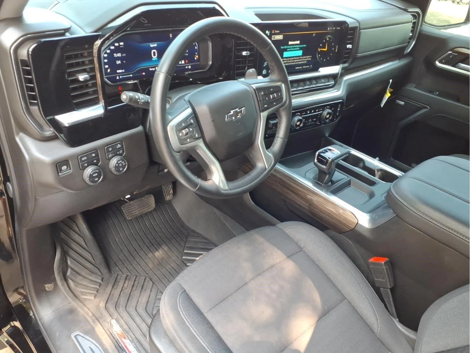Used 2025 Black Chevrolet RST image 14