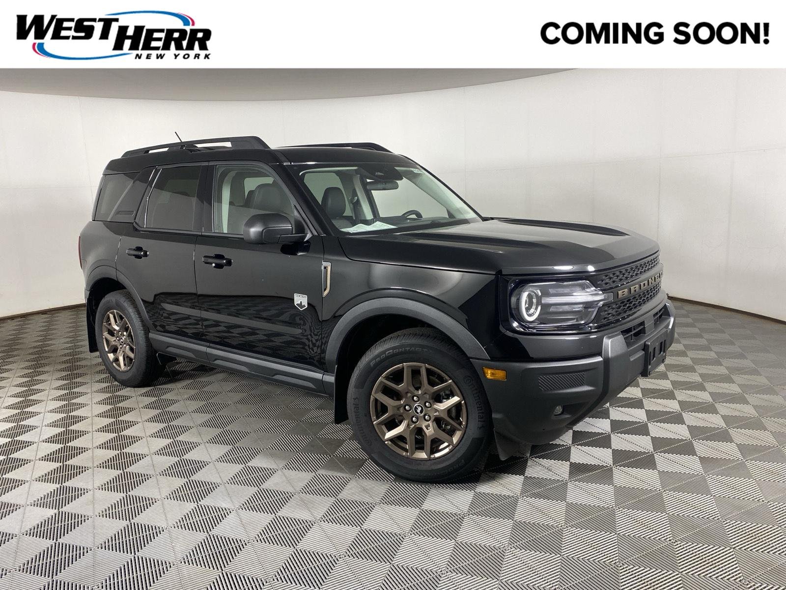 Used 2026 Shadow Black Ford Big Bend image 1