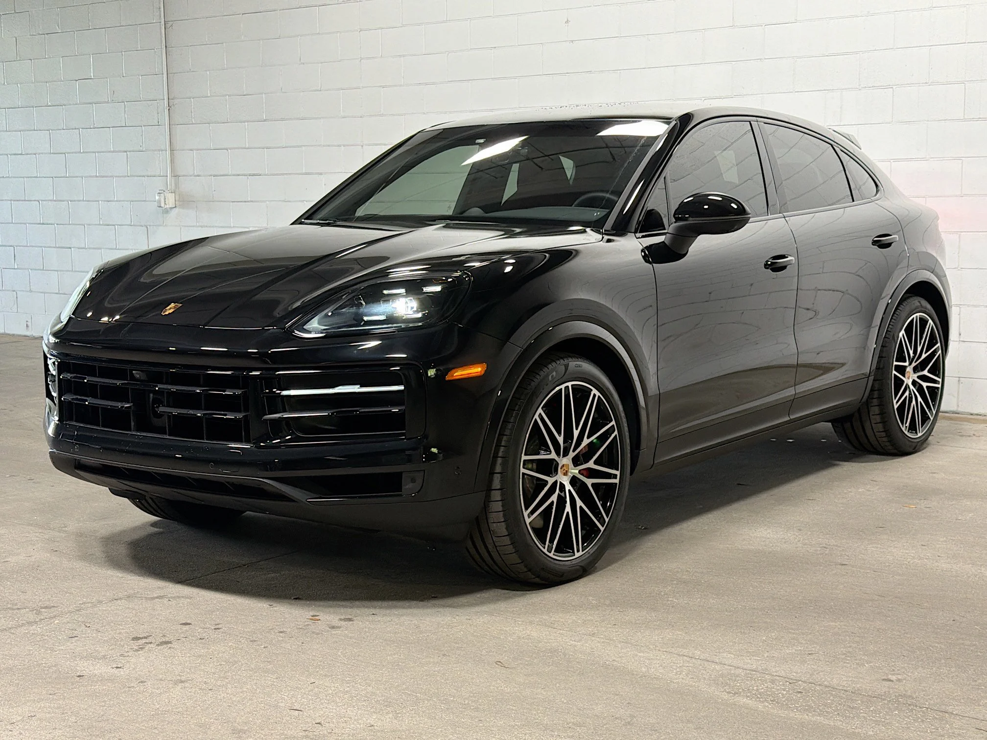 Certified Used 2026 Chromite Black Metallic Porsche S image 1