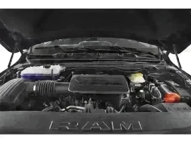 New 2026 Bright White Clear-Coat Exterior Paint RAM Big Horn/Lone Star image 8