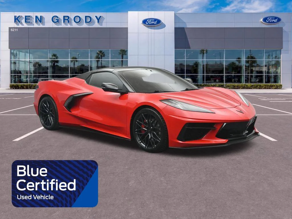 2021 Chevrolet Corvette 3LT