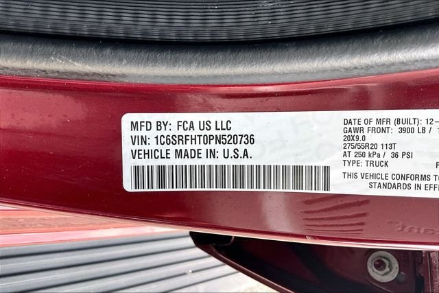 Used 2023 Red Ram Limited image 25