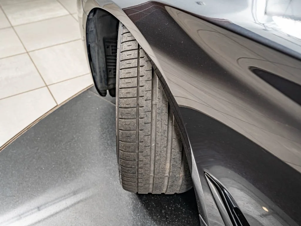 Used 2023 Dark Graphite Metallic BMW 540i image 48