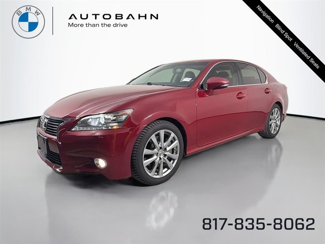 2015 Lexus GS 350 Crafted Line