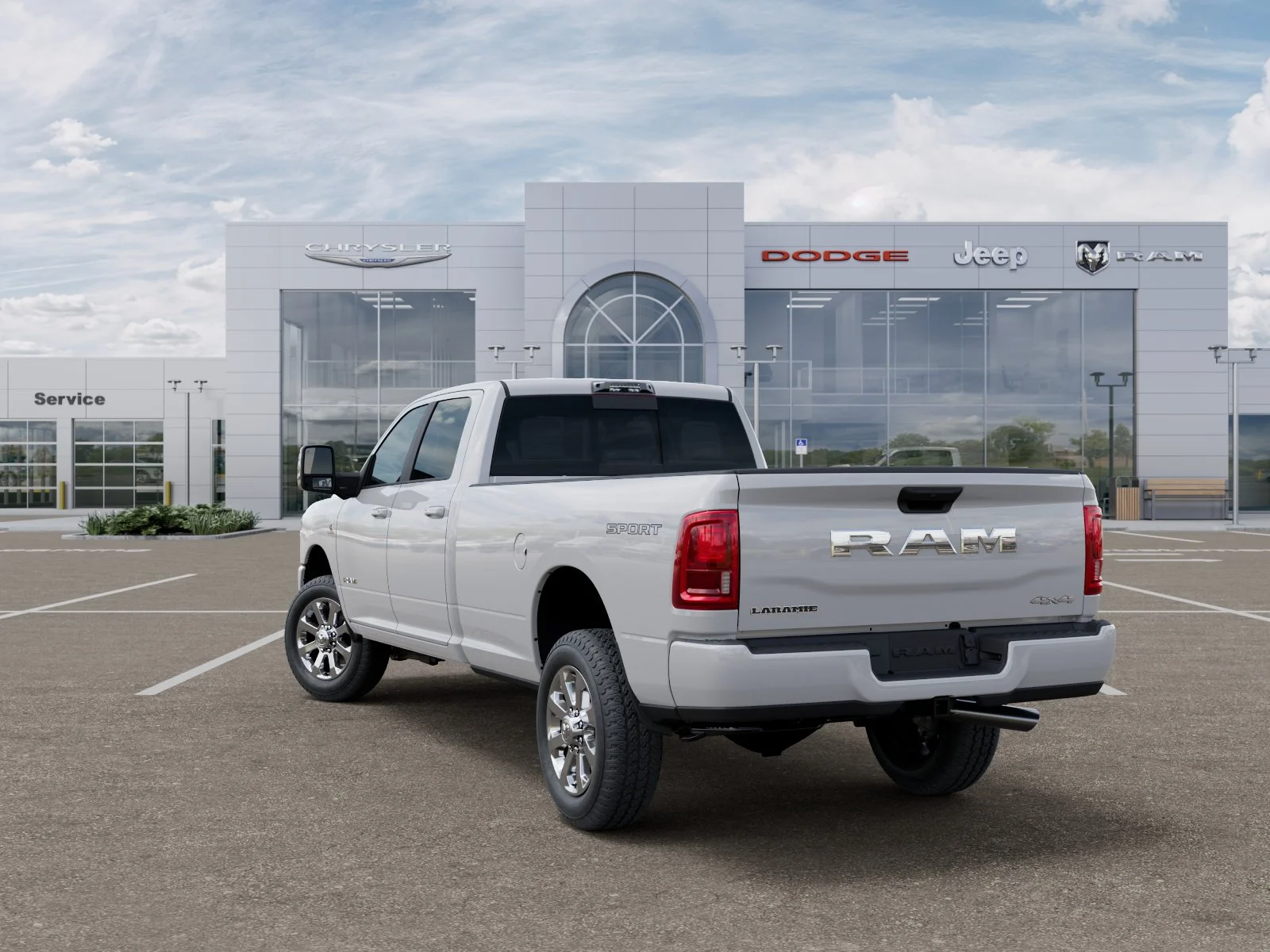 2026 RAM 2500 Laramie - Photo 25