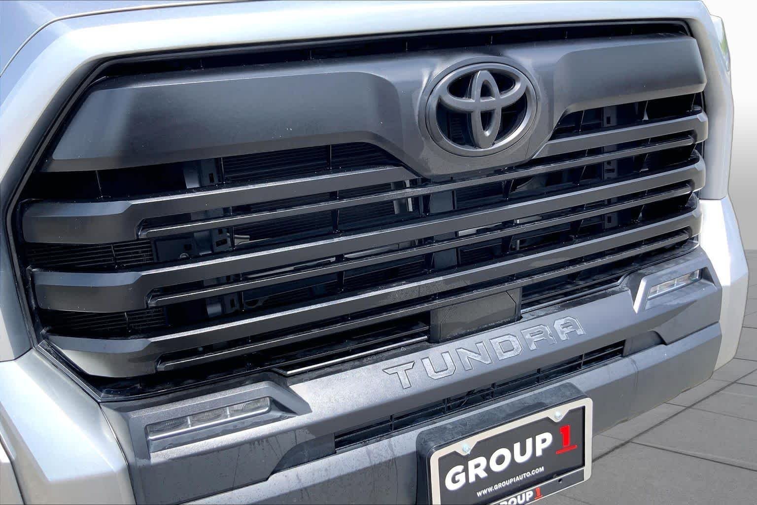 Used 2023 Celestial Silver Metallic Toyota SR5 image 29