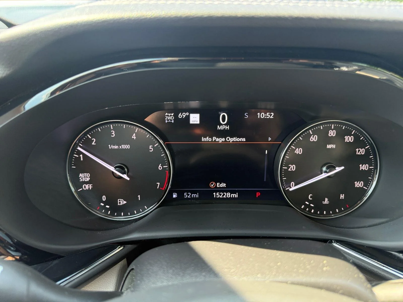 Used 2023 Ebony Twilight Metallic Buick Avenir image 14