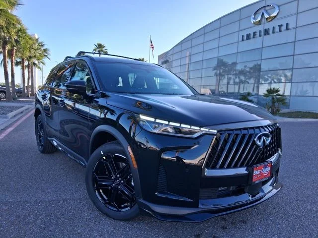 2026 INFINITI QX60 LUXE AWD's photo