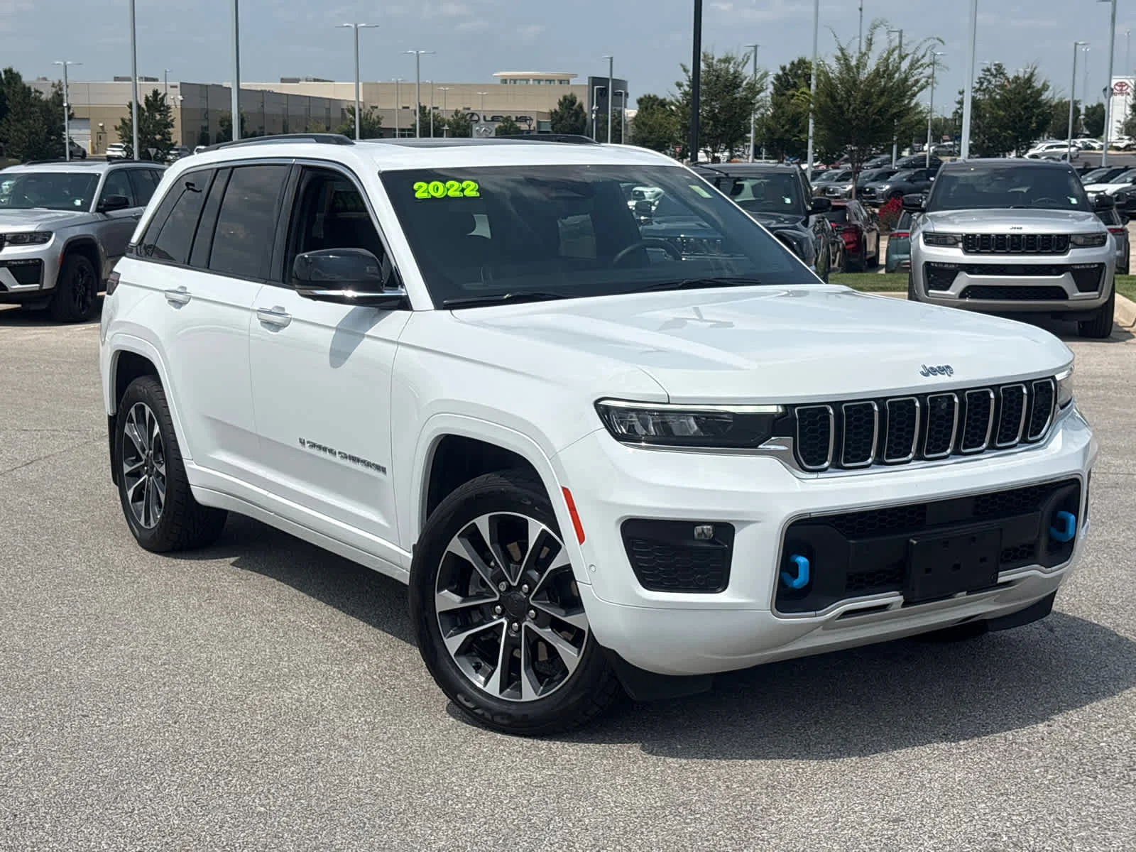 Used 2022 Jeep Grand Cherokee Overland 4xe with VIN 1C4RJYD68N8724898 for sale in Kansas City