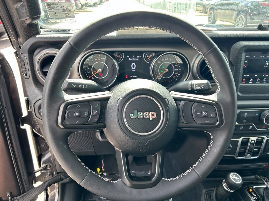 Used 2023 Gray Jeep Sport image 16