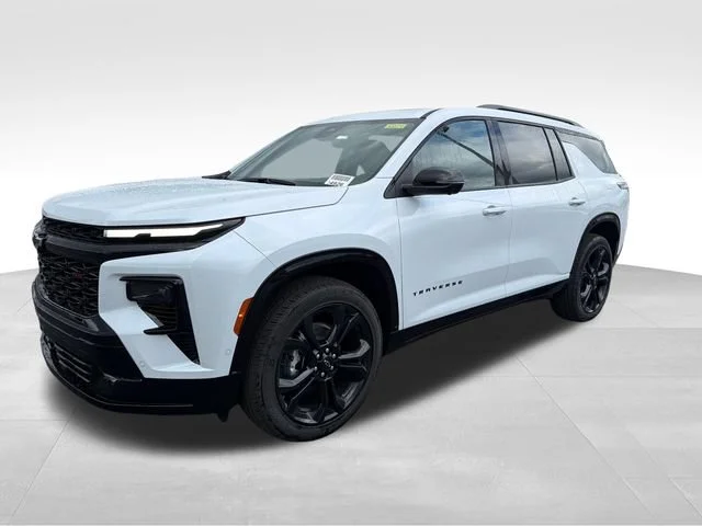 New 2027 Polar White Tricoat Chevrolet RS image 1