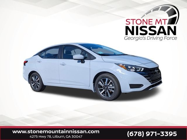 2025 Nissan Versa Sedan SV