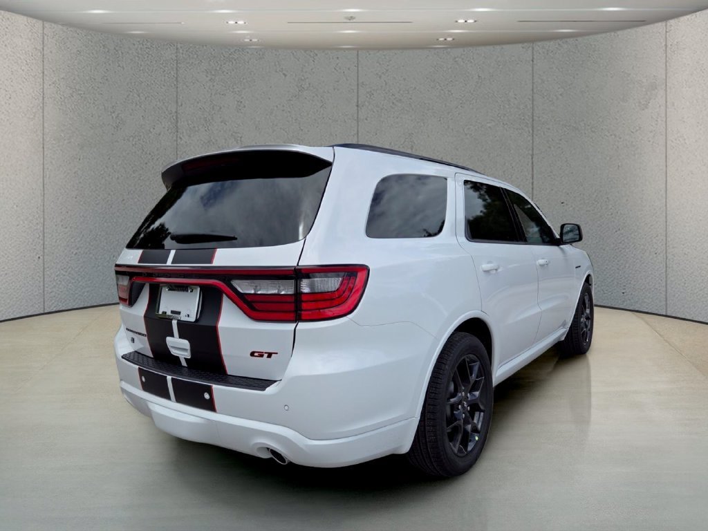 New 2026 White Knuckle Clear-Coat Exterior Paint Dodge GT Plus HEMI V8 image 5