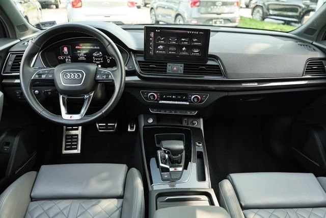Used 2023 Blue Metallic Audi Prestige image 26