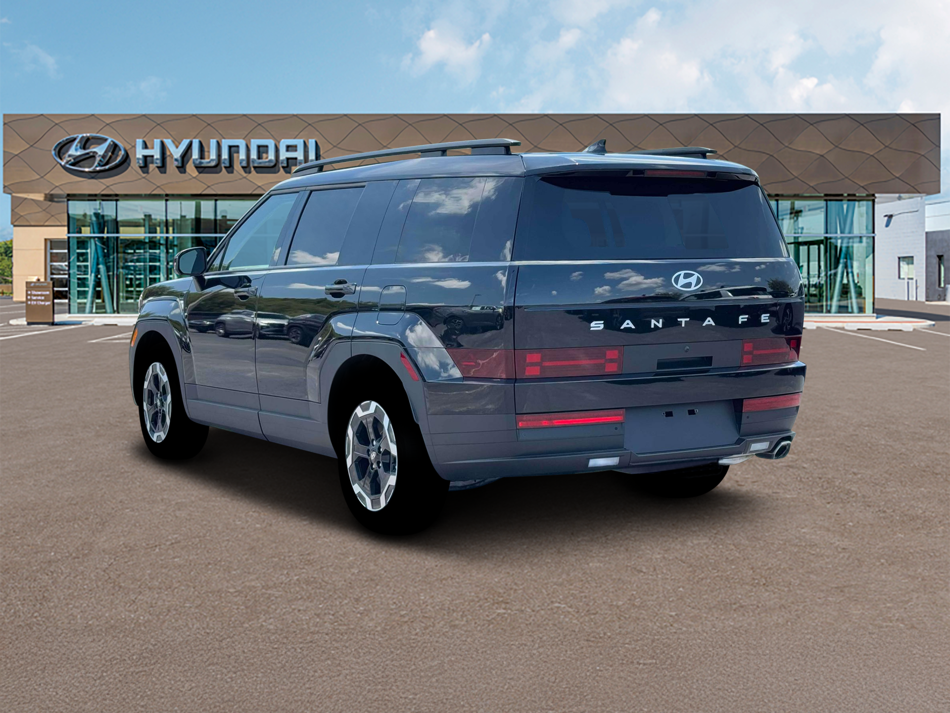 New 2026 Black Hyundai SEL FWD image 5