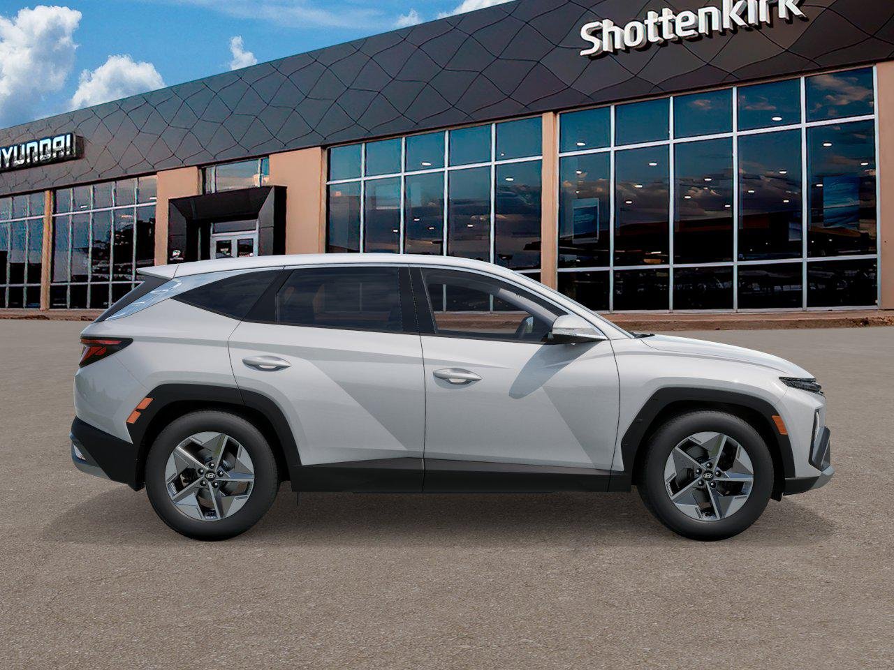 New 2026 White Hyundai SEL AWD image 7