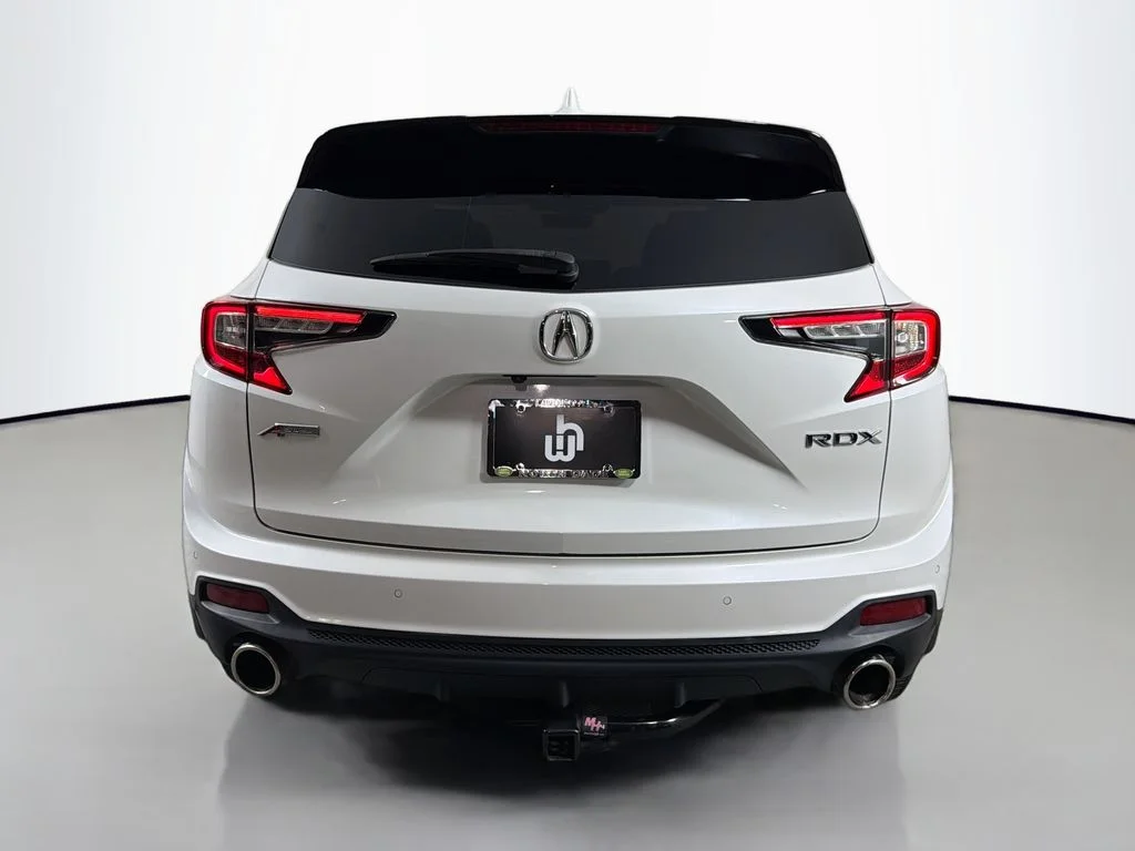 Used 2021 White Acura A-Spec Package image 6