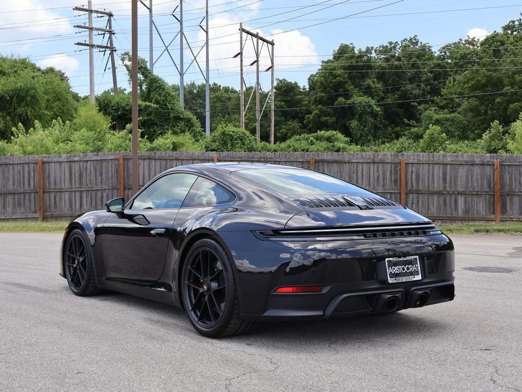 Certified Used 2025 Jet Black Metallic Porsche Carrera 4 GTS image 3